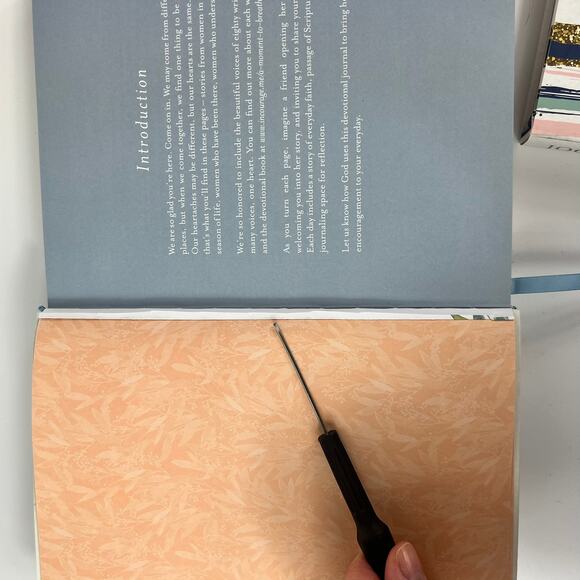 Lot 3 Inspiration Fill-In Journals Bible Christian 100 Day 1 Year Moment Breath - Picture 5 of 16